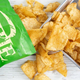 Kettle Chips poured out onto tray